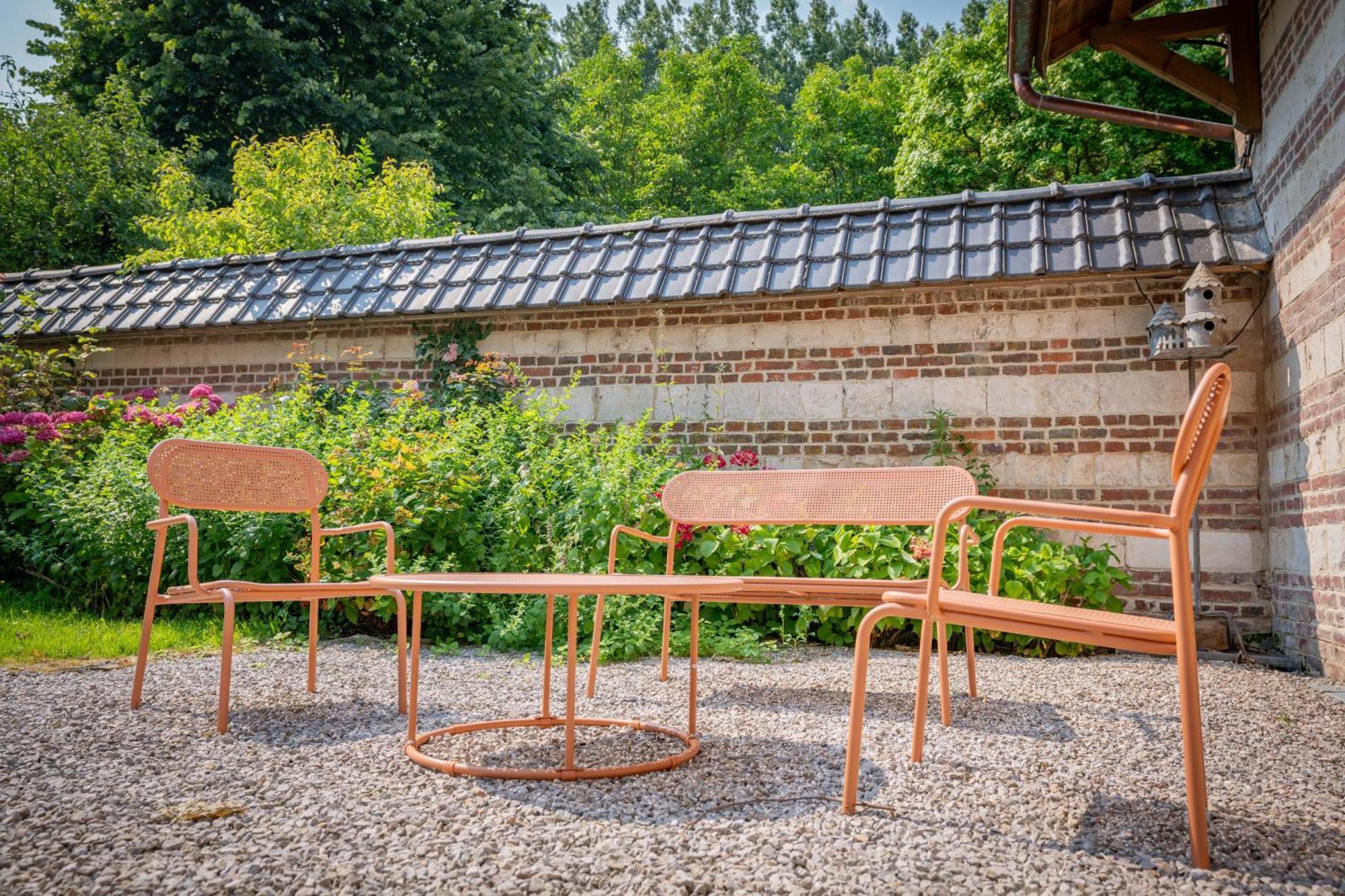 La Ferme Des Templiers De Flechinelle Bed & Breakfast *